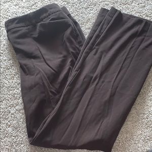 Brown dress pants - like new!